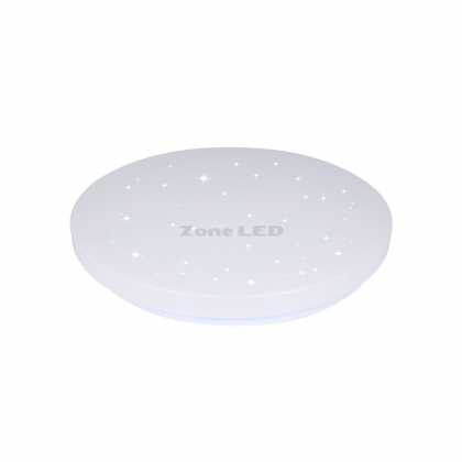 24W LED Dome Lamp 350mm With Starry Cover  Change Colors :3 IN 1-ROUND