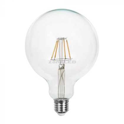 10W G125 Filament Bulb 6500K E27