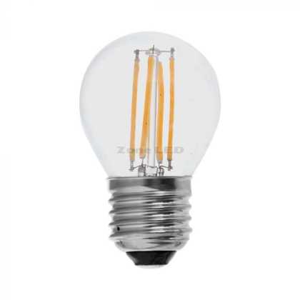 4W Bulb  E27 G45 Filament 3000K