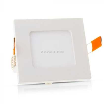 3W LED Panel With EMC Driver 4000K Square     