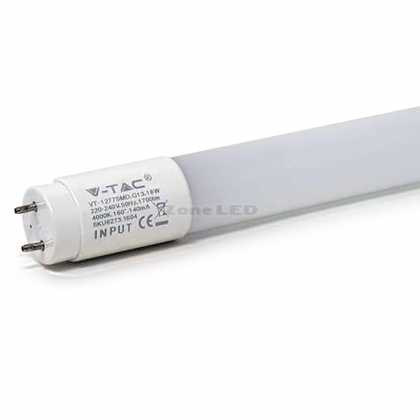 LED Tube T8 10W - 60 cm Nano Plastic Non Rotation 6500K 