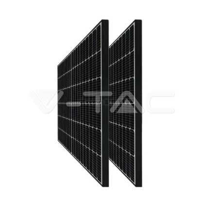 410W-MONO HALF CELL SOLAR PANEL-1722x1134x35MM Black Frame, Order Only Pallet 31Pcs