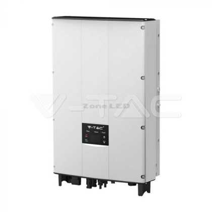 8kW On-Grid Solar Inverter With LCD Display And DC Switch - Three Phase 5 yrs Warranty IP65