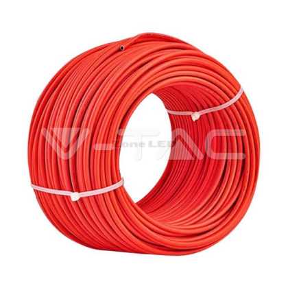 PV Cable 4SQ Red For Solar Panel 100meters