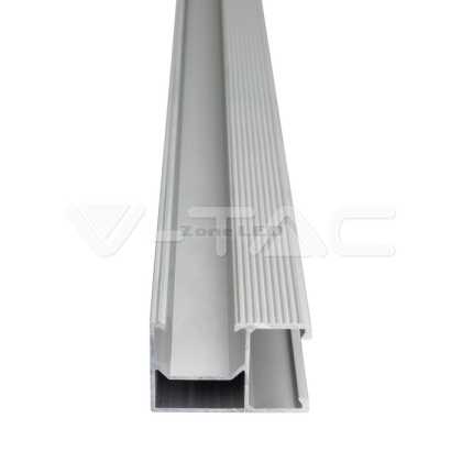 Silver Rail 2000mm for Solar Panel 4pcs/set