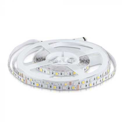 LED Strip SMD5050 60 LEDs IP20 RGB + 6400K