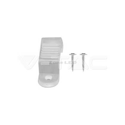 Click & 2pcs Screw for Strip Light