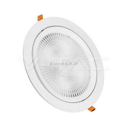 10W LED Downlight SAMSUNG Chip 3000K