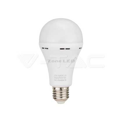 LED Bulb 9W E27 A70  Plastic Emergency Lamp 4000K