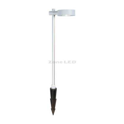 6W LED Bollard Lamp White Body 3000K IP54