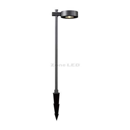 6W LED Pollerleuchte Schwarz Körper 3000K IP54
