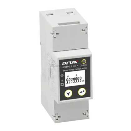 Smart Meter 1P 230V 5(63)A Direct RS485 One Phase