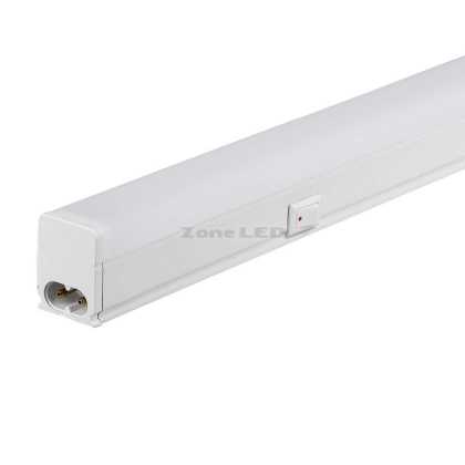 4 W LED-Lichtleiste, quadratische Form, SAMSUNG-Chip, T5-Fassung, 30 cm, 4000K