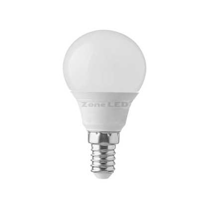 4.5W E14 LED Kunststoff P45 Lampe 6500K