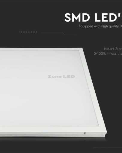 36W LED Panel 600x600 mm 2 in 1 4000K  6Stück / Set