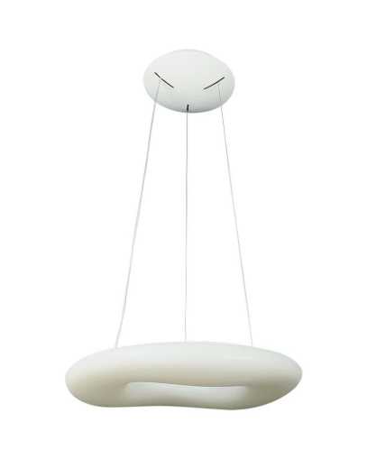 36W Pendant Round Color Changing D:600 x H2000 Dimmable White