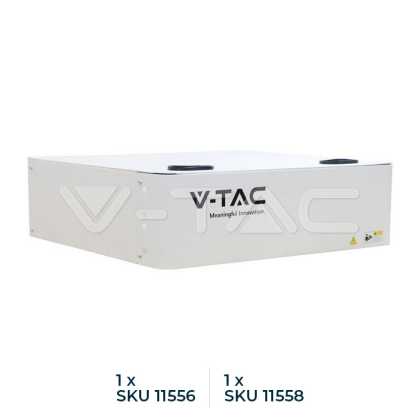 Battery Rack for 5kWh VT48100E-P2 Max 5 Layers