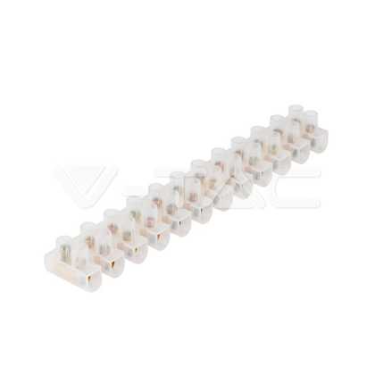 Unshaped Copper Terminal 10A 10mm 10pcs