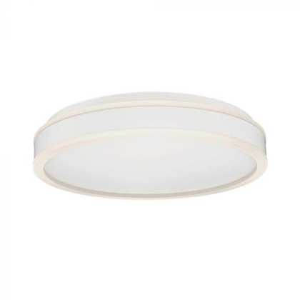 18W LED Designer Ceiling Light Round White 4000K Dimmable