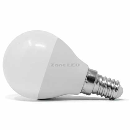 6,5 W LED-Glühbirne E14 P45 SAMSUNG Chip Kunststoff 6400 K