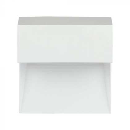 3W LED Wall Step Light White Body 4000K