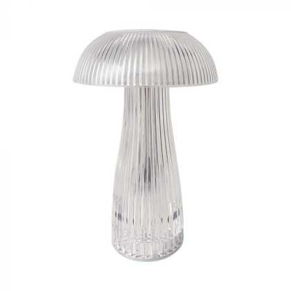 1W LED 800mAh Tischlampe 160 x 250 3 in 1 Transparenter Körper 