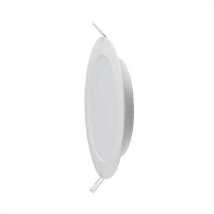 3W LED Backlit Recessed Panel Round 4000K