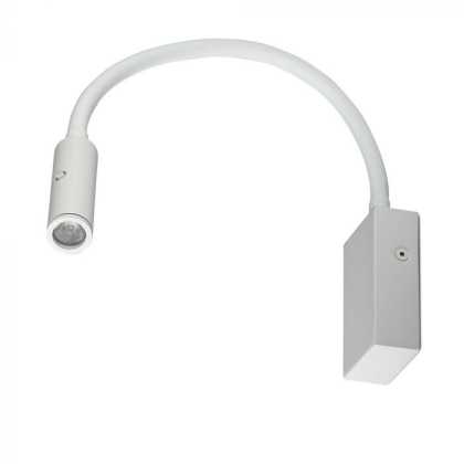 3W LED-Nachttischleuchte (Wandleuchte) 3000K Weiß
