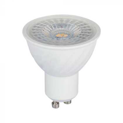 LED Spot SAMSUNG Chip GU10 6W Ripple Plastic 110D 3000K