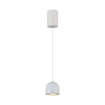 LED Hanging Lamp D:100mm Adjustable Wire & Touch Light ON/OFF 3000K Light Grey Body 