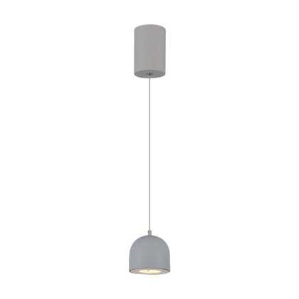 8.5W LED Hanging Lamp Φ100 Grey Body 3000K