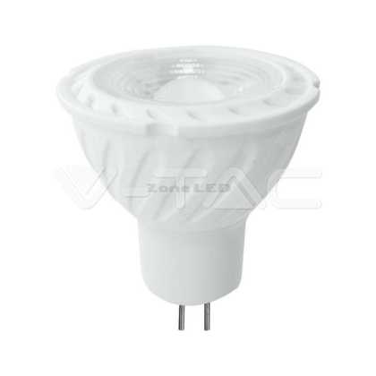 6W MR16 / GU5.3 LED Ripple Kunststofflampe mit SAMSUNG Chip 110° Grad 4000K