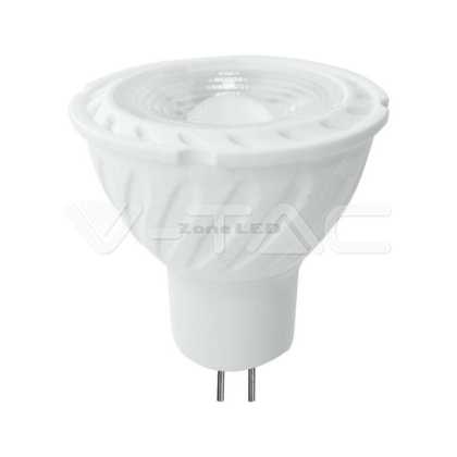 6W MR16 / GU5.3 LED Ripple Kunststofflampe mit SAMSUNG Chip 38° Grad 4000K