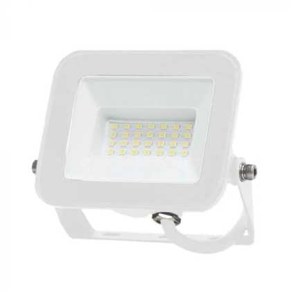 20W LED Floodlight SMD SAMSUNG Chip PRO-S White Body 3000K