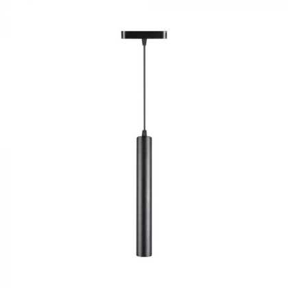 15W LED Magnetisches Pendelleuchte, 4000K Schwarzes Gehäuse