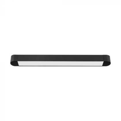 14W LED Magnetic Linear Light 6400K Black Body