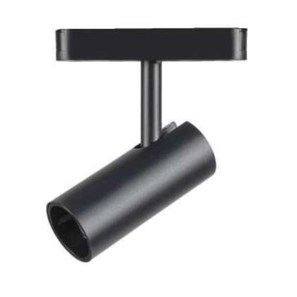 20W LED Magnetschienenleuchte, 3000K, Schwarzes Gehäuse