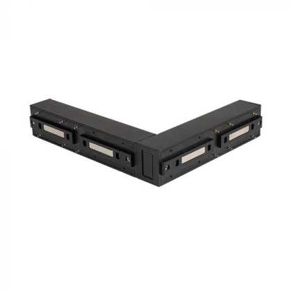 Magnetic Track Light L - Shape Connector