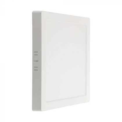24W LED Backlit Surface Mounted Panel Square 6500K