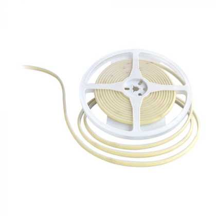 10W/m LED COB Strip 320 LED  Amber IP67 24V