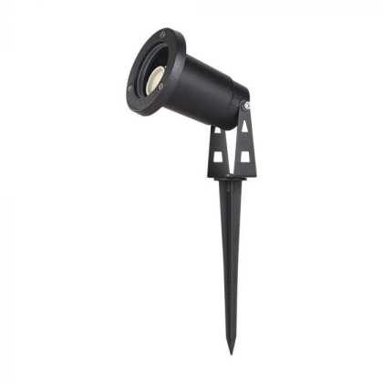 GU10 Garden Spike Aluminum Black Body Mini (88*75*245mm) IP65