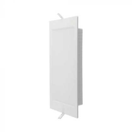 24W LED Backlit Recessed Panel Square 3000K