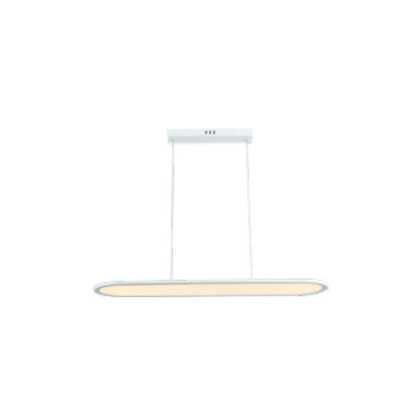 24W LED Hanging Lamp 12cm x 180cm x104cm 4000K White Body 