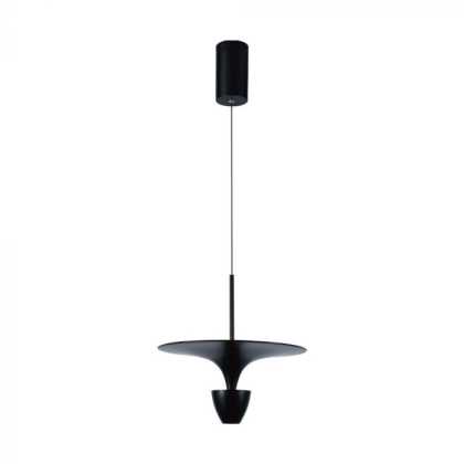 9W LED Designer Hanging Lamp (30*320*100CM) Black 4000K