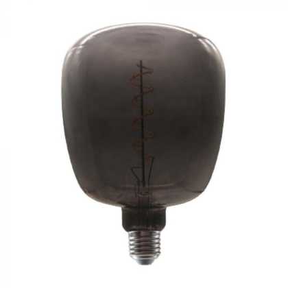 4W LED-Glühbirne  E27 Filament Vasenform Schwarz