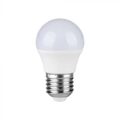 3.7W LED Bulb SAMSUNG CHIP E27 G45 Plastic 4000K