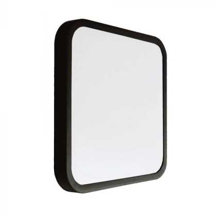 24W LED Kuppelleuchte SAMSUNG Chip 3000K Quadratisch Schwarzer Rahmen IP44