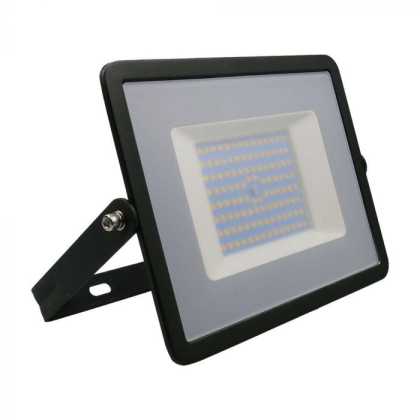 100W LED Flutlicht SMD E-Serie G2 Schwarzes Gehäuse 4000K