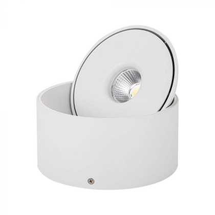 28W LED Oberflächen-COB-Downlight 3 in 1, weißes Gehäuse