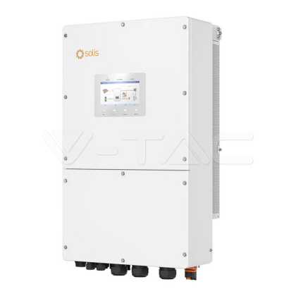 50kW Hybrid Solar Inverter Three Phase High Voltage